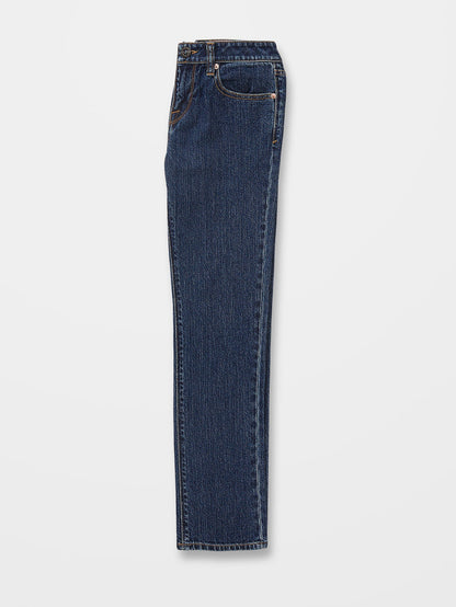 Vorta Jeans - INDIGO RIDGE WASH - (KIDS)