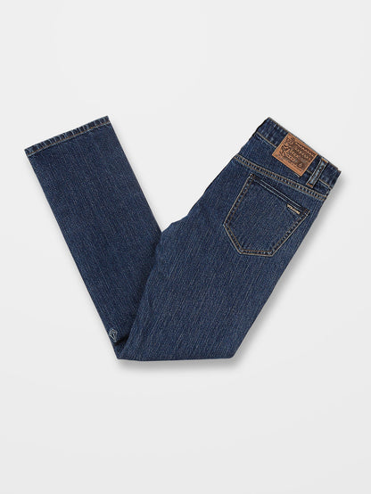 Vorta Jeans - INDIGO RIDGE WASH - (KIDS)