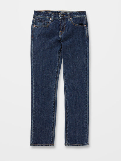 Vorta Jeans - INDIGO RIDGE WASH - (KIDS)