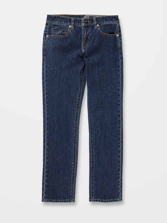 Vorta Jeans - INDIGO RIDGE WASH - (KIDS)