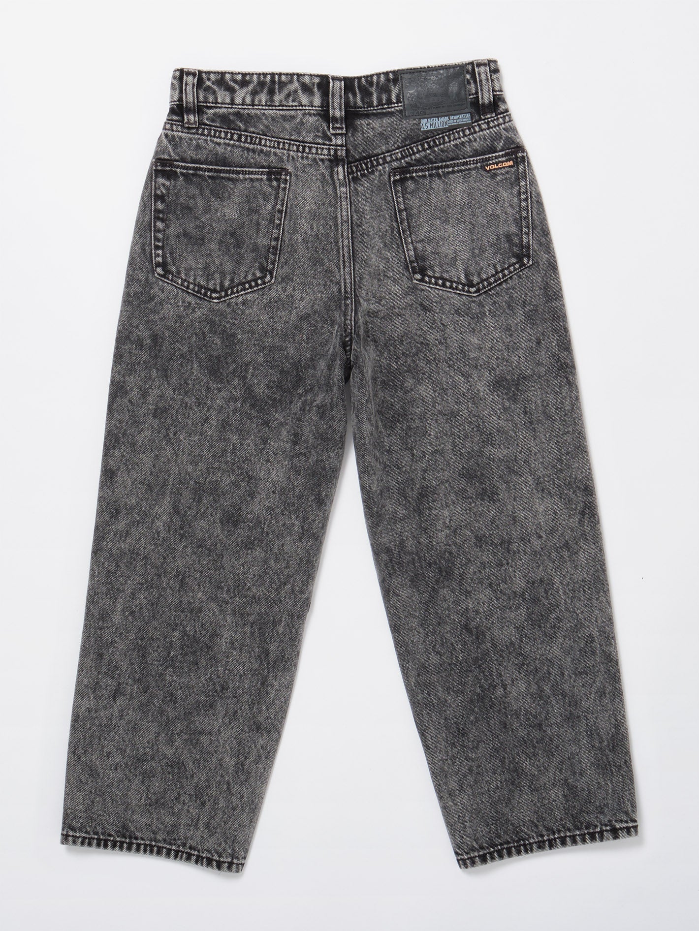 Modown Tapered Jeans - LIGHT ACID BLACK - (KIDS)