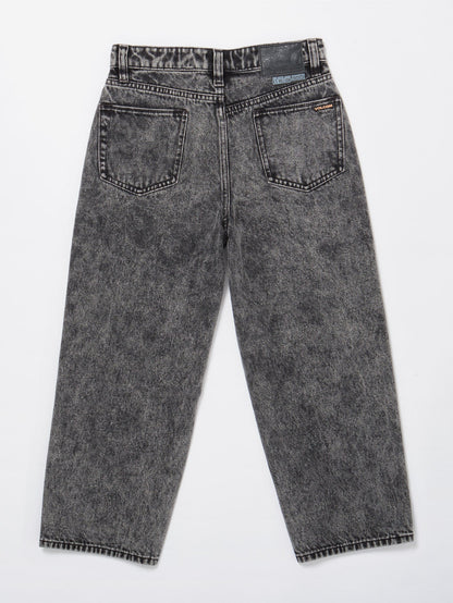 Modown Tapered Jeans - LIGHT ACID BLACK - (KIDS)