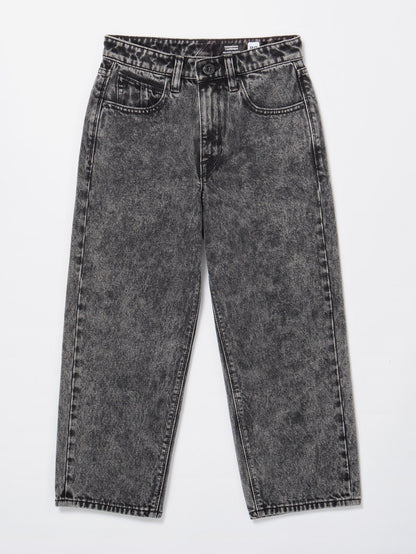 Modown Tapered Jeans - LIGHT ACID BLACK - (KIDS)