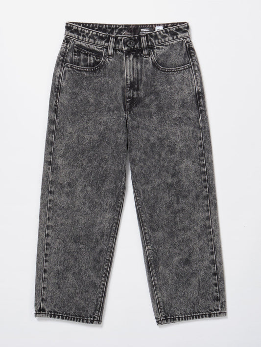 Modown Tapered Jeans - LIGHT ACID BLACK - (KIDS)