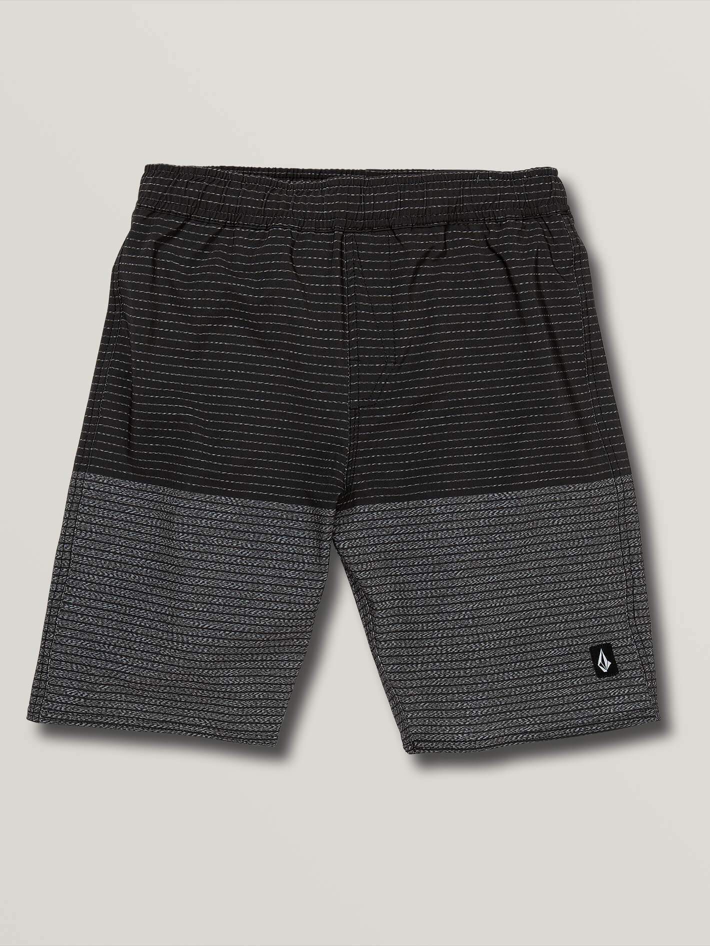 Lido Trunks Boardshort (Kids) - Black