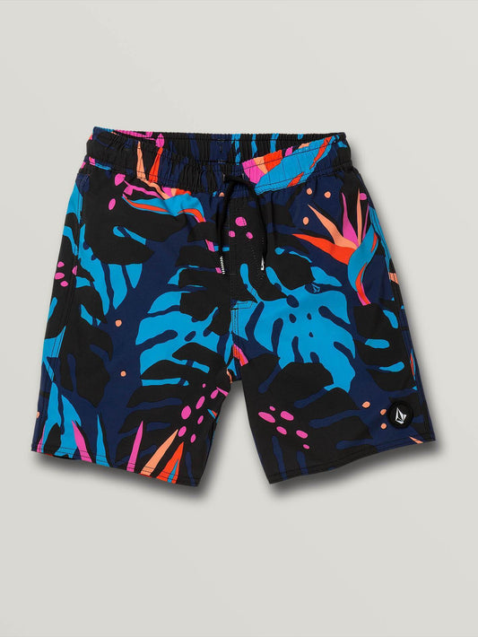 Mentawais Ew Trunk Boardshort - Black (Kids)