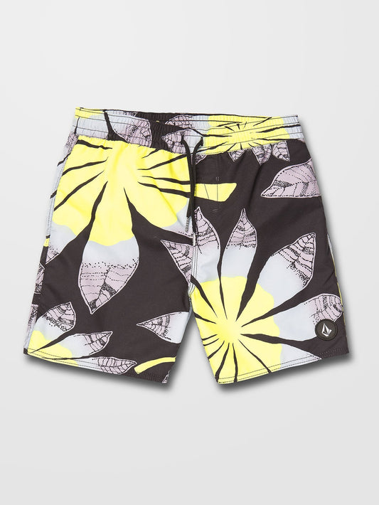 Poly Party Trunk Boardshort - BLACK - (BOYS)