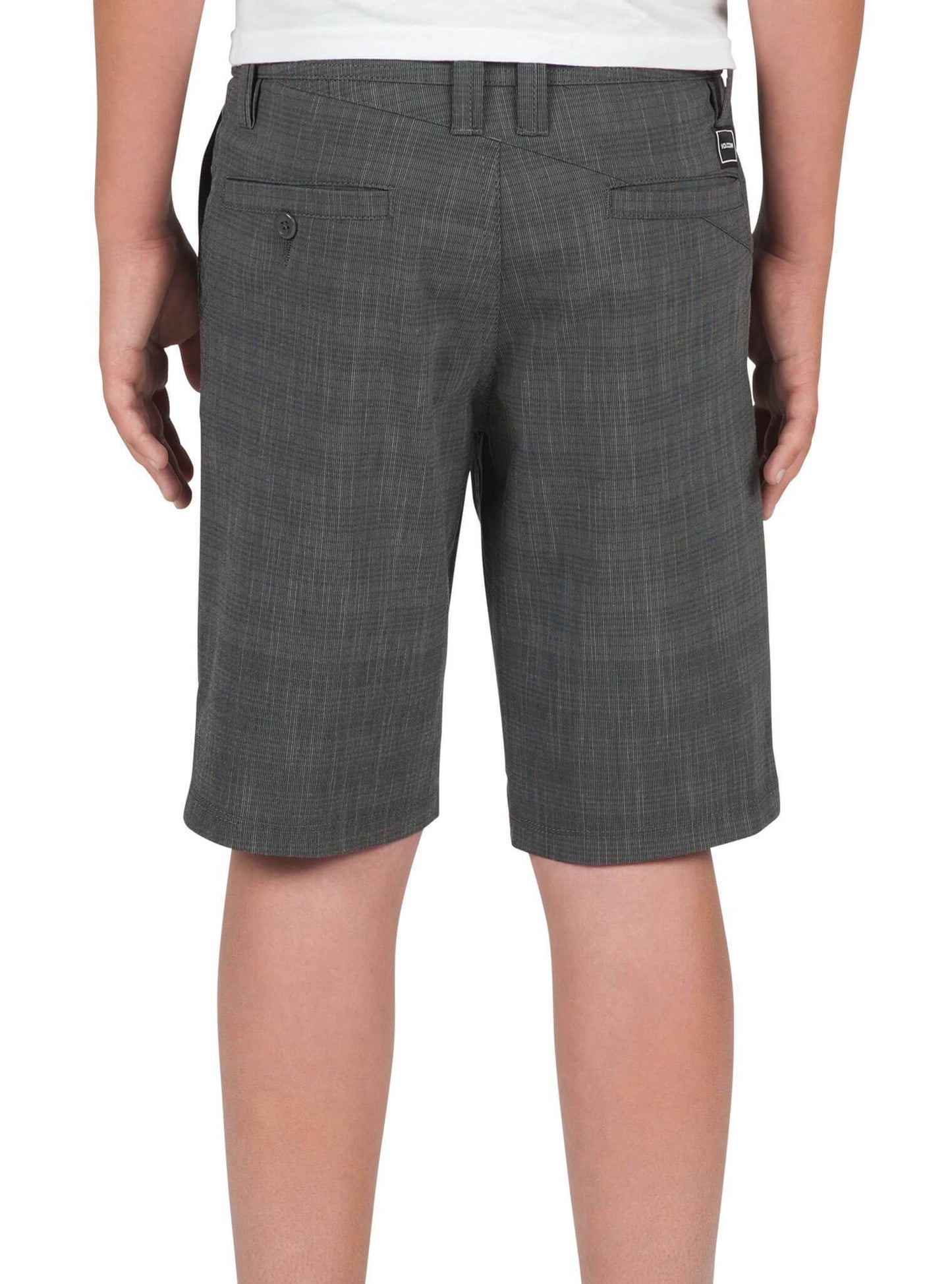 Big Boys Surf N' Turf Frickin Mix Hybrid Shorts - Stealth (Kids)