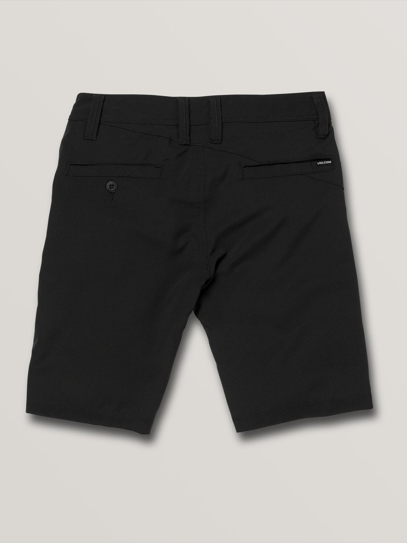 Frickin Snt Static Short - Black Out (Kids)