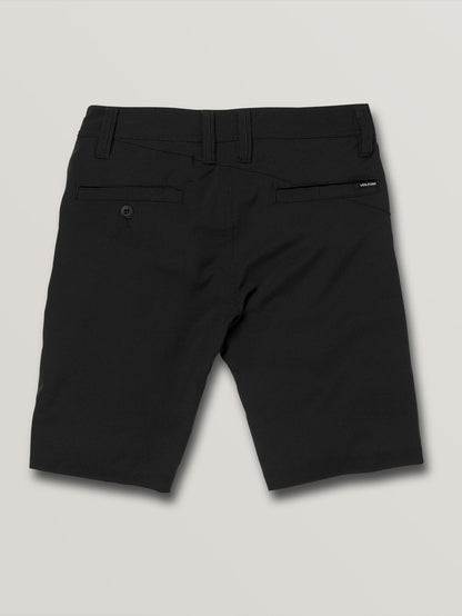 Frickin Snt Static Short - Black Out (Kids)