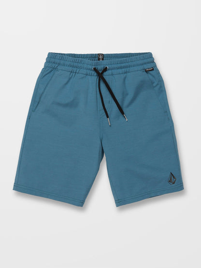 Understoned Hybrid Short - AGED INDIGO - (KIDS)