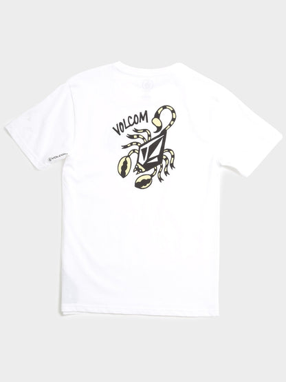 Scorpion T-shirt (Kids) - White