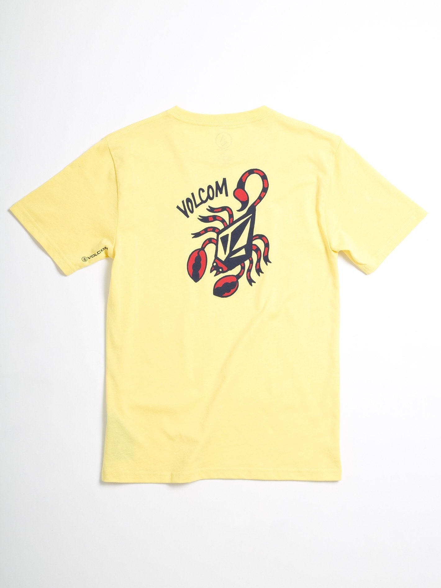 Scorpion T-shirt (Kids) - Yellow
