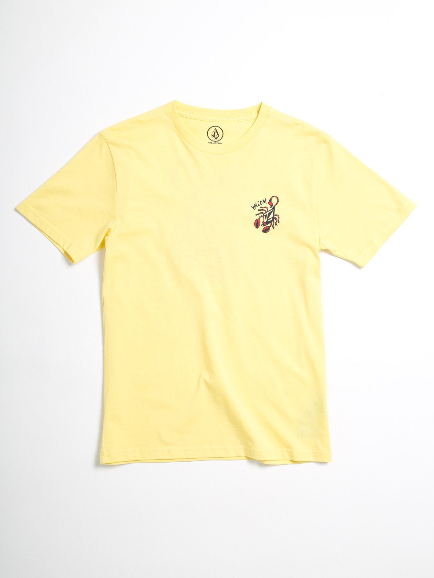 Scorpion T-shirt (Kids) - Yellow