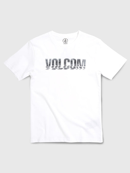 Chopped Edge T-shirt (Kids) - White