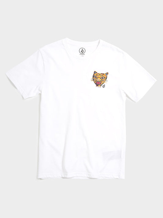 Ozzy Tiger T-shirt (Kids) - White