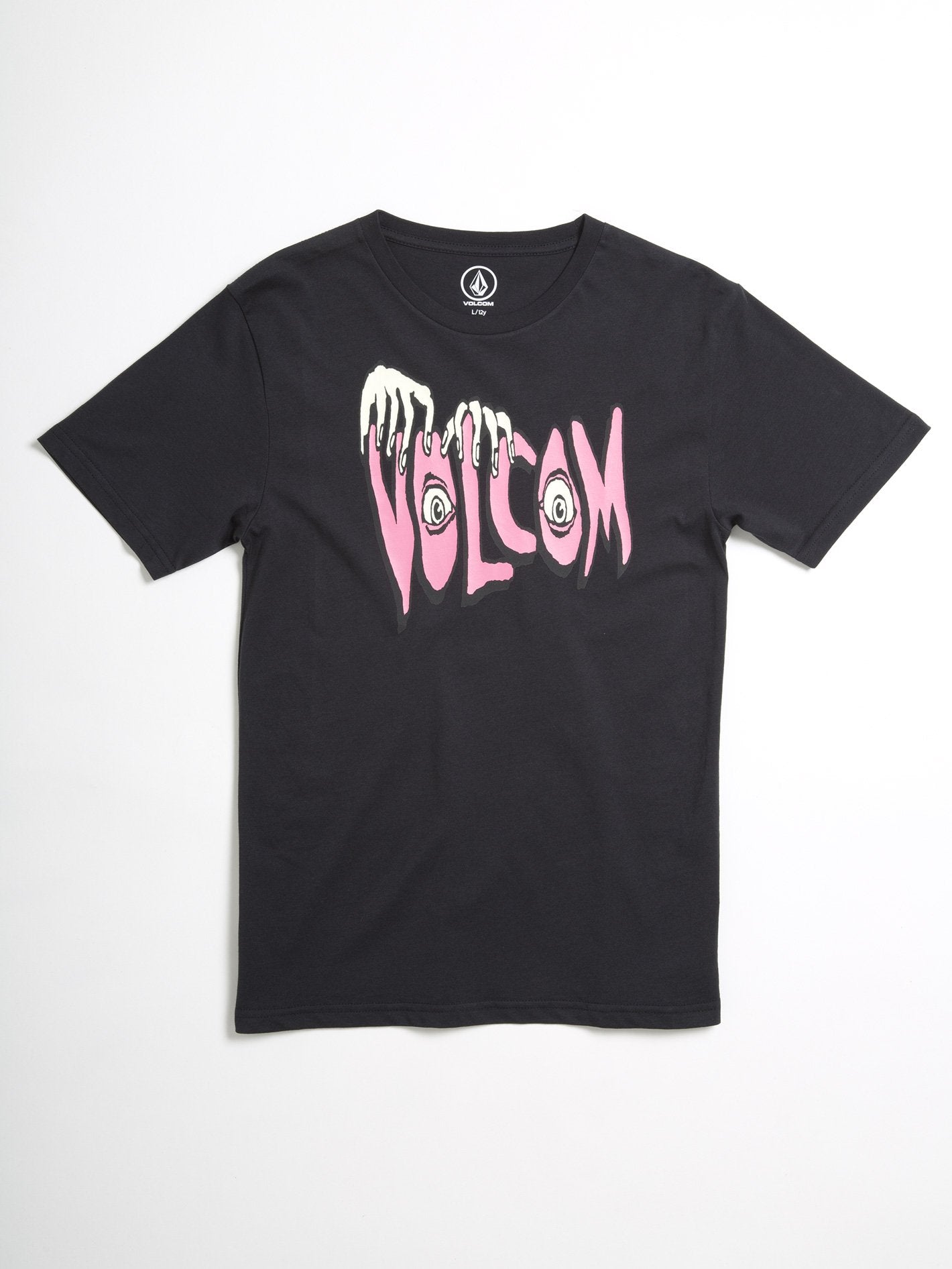 Volcom Panic T-shirt (Kids) - Black