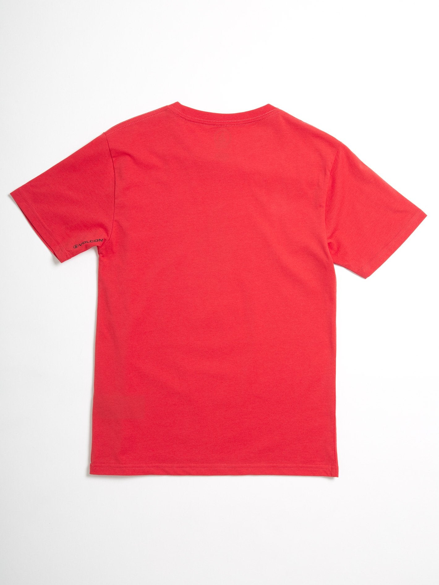 Crisp Stone T-shirt (Kids) - True Red