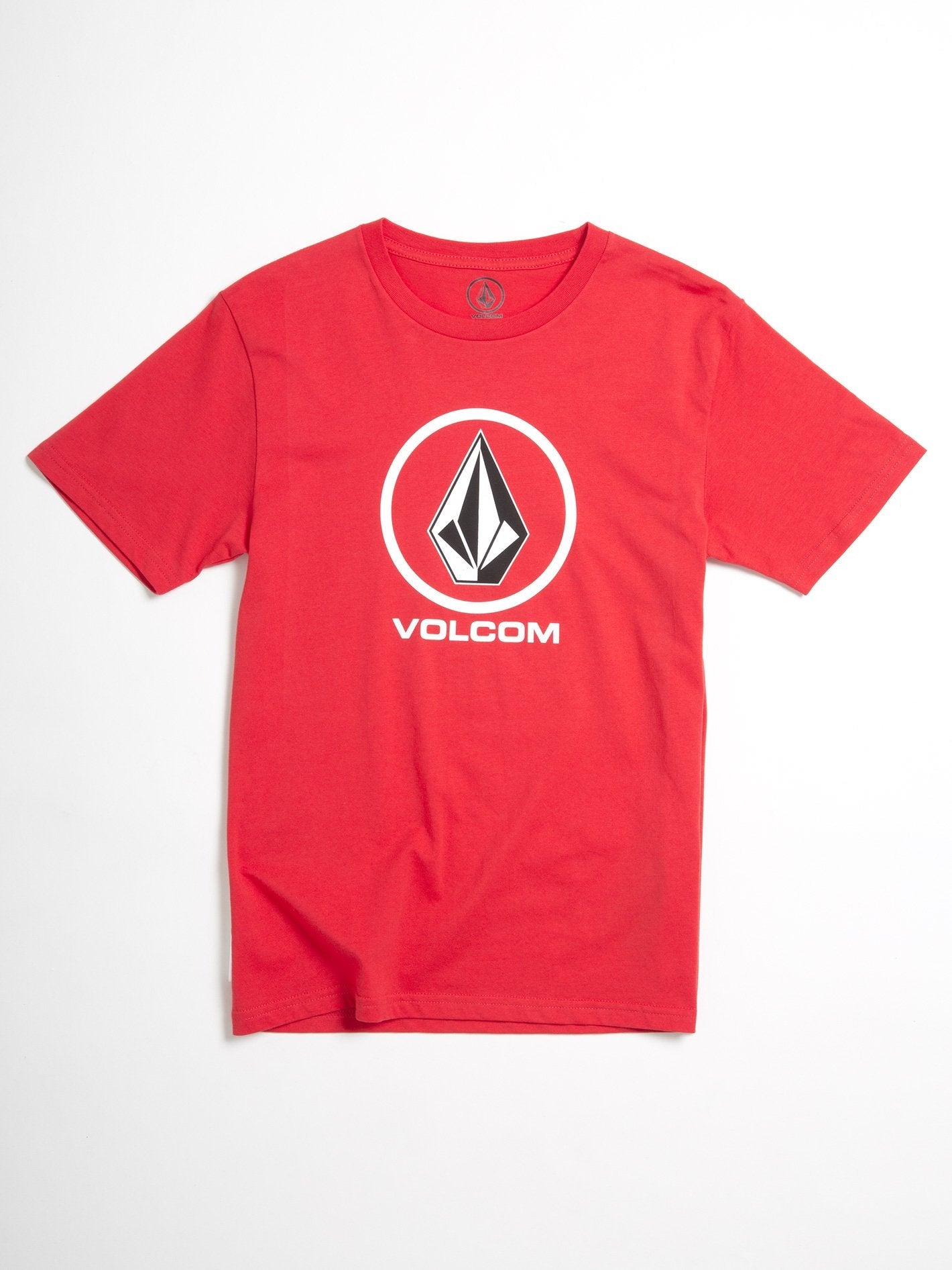Crisp Stone T-shirt (Kids) - True Red