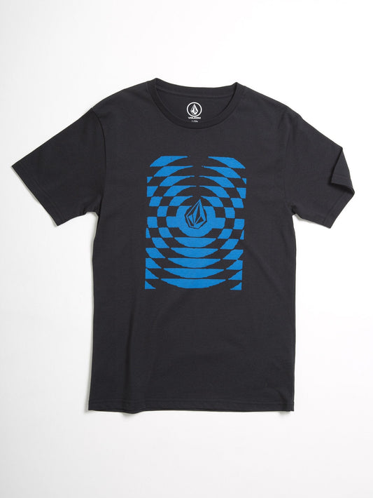 Check Wreck T-shirt (Kids) - Black