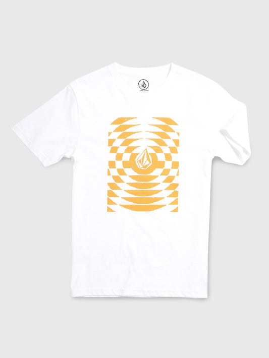 Check Wreck T-shirt (Kids) - White