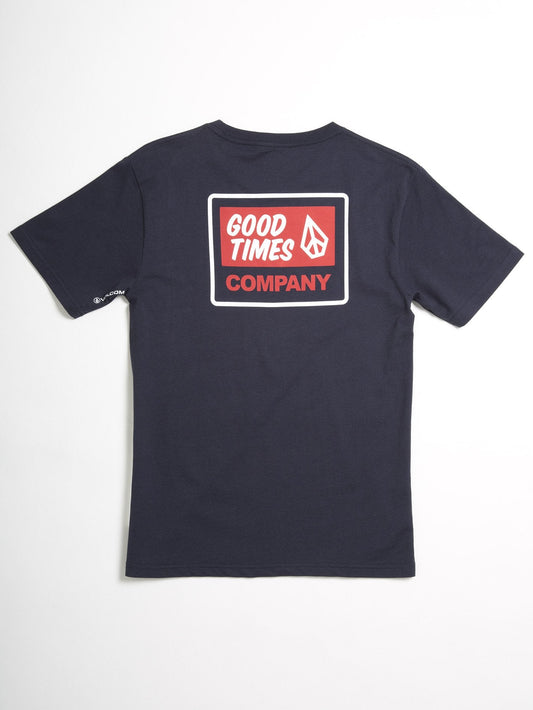 Good Times T-shirt (Kids) - Navy