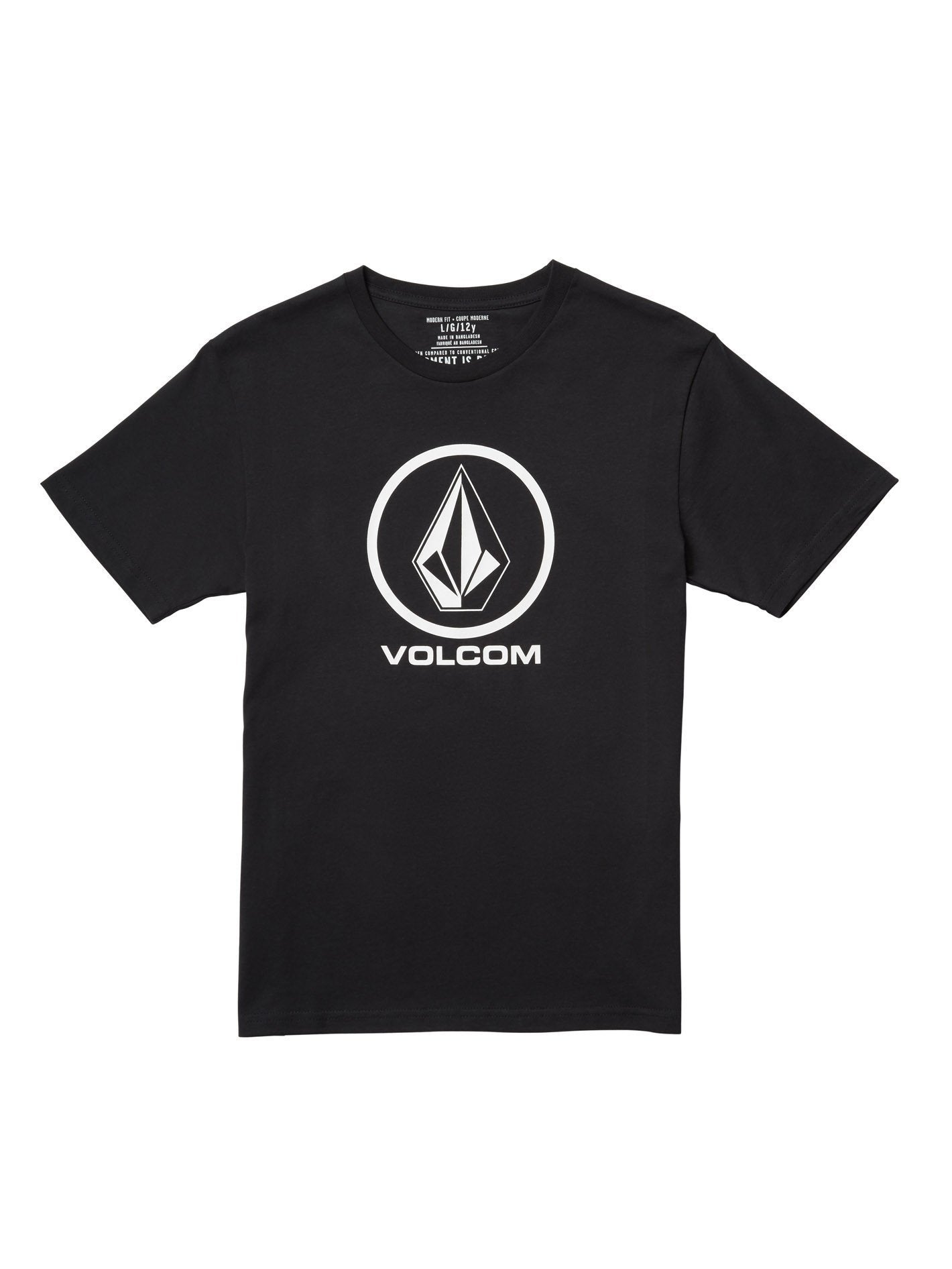 Crisp Stone T-shirt - Black (Kids)