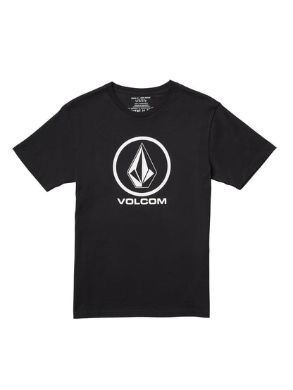 Crisp Stone T-shirt - Black (Kids)