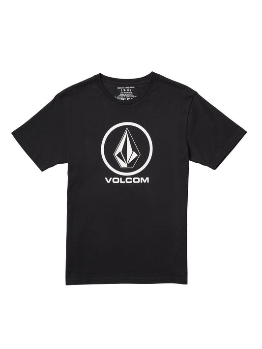 Crisp Stone T-shirt - Black (Kids)