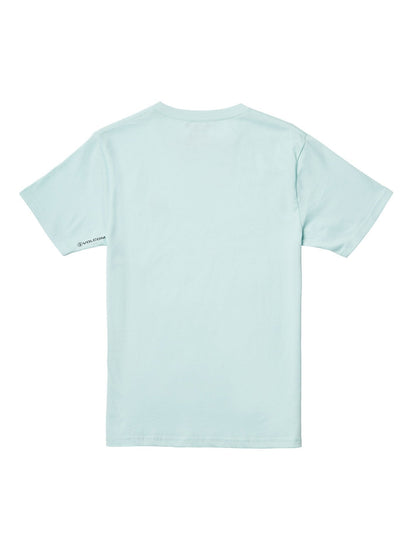 Crisp Stone T-shirt - Resin Blue (Kids)