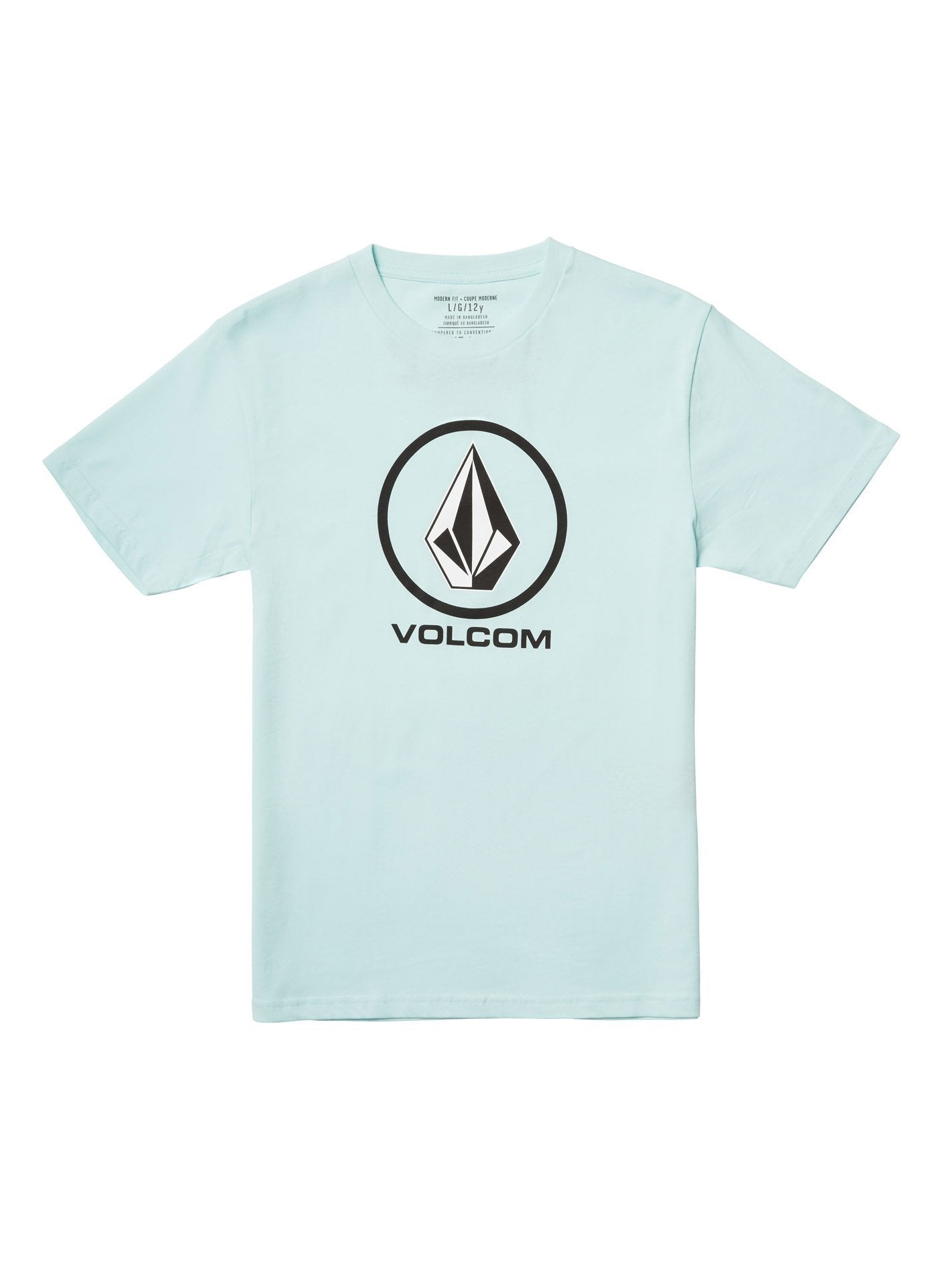 Crisp Stone T-shirt - Resin Blue (Kids)