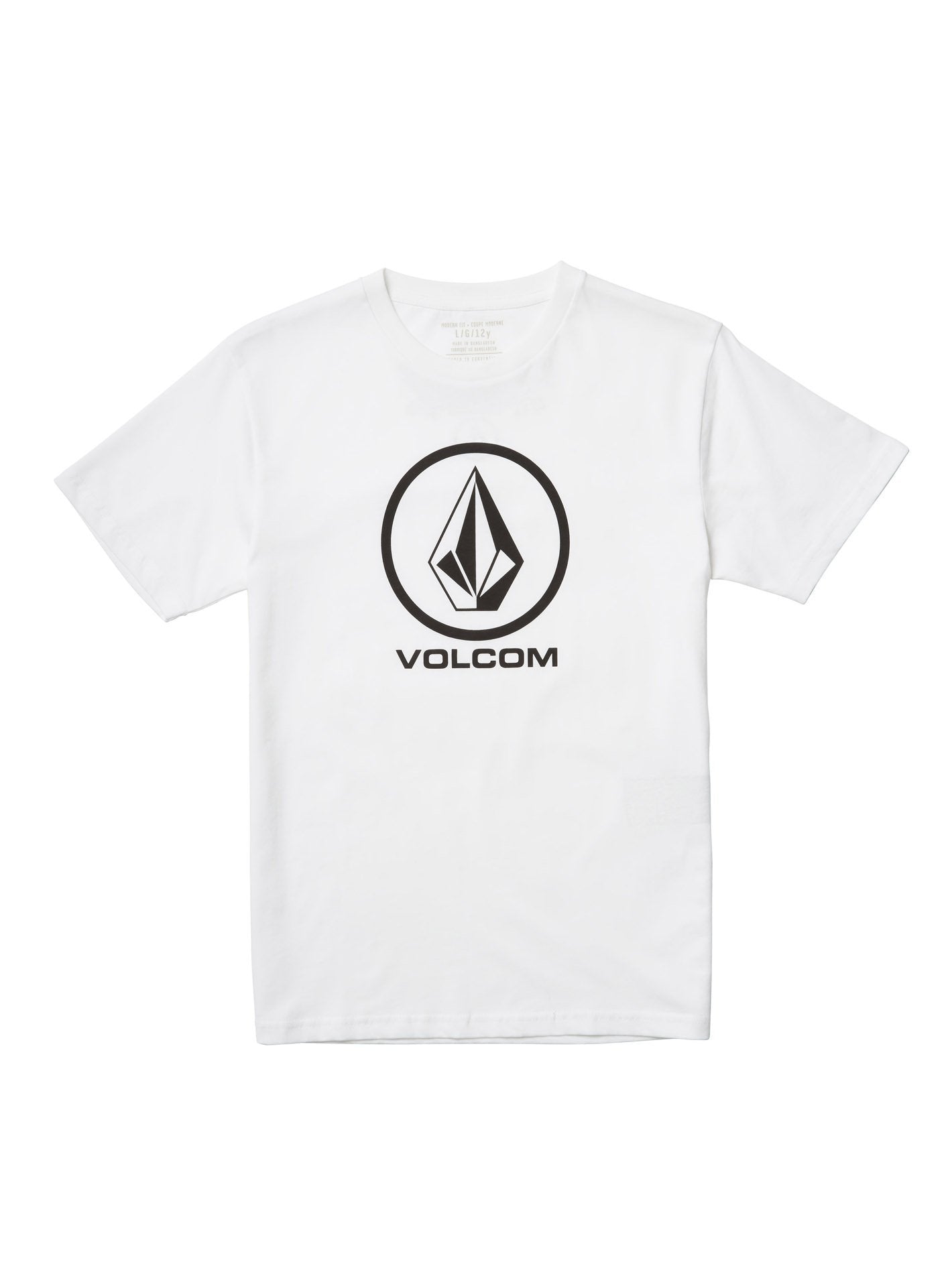 Crisp Stone T-shirt - White (Kids)