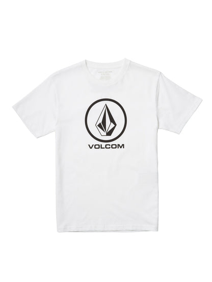 Crisp Stone T-shirt - White (Kids)