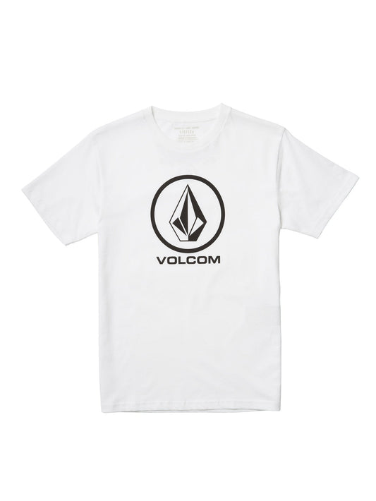 Crisp Stone T-shirt - White (Kids)