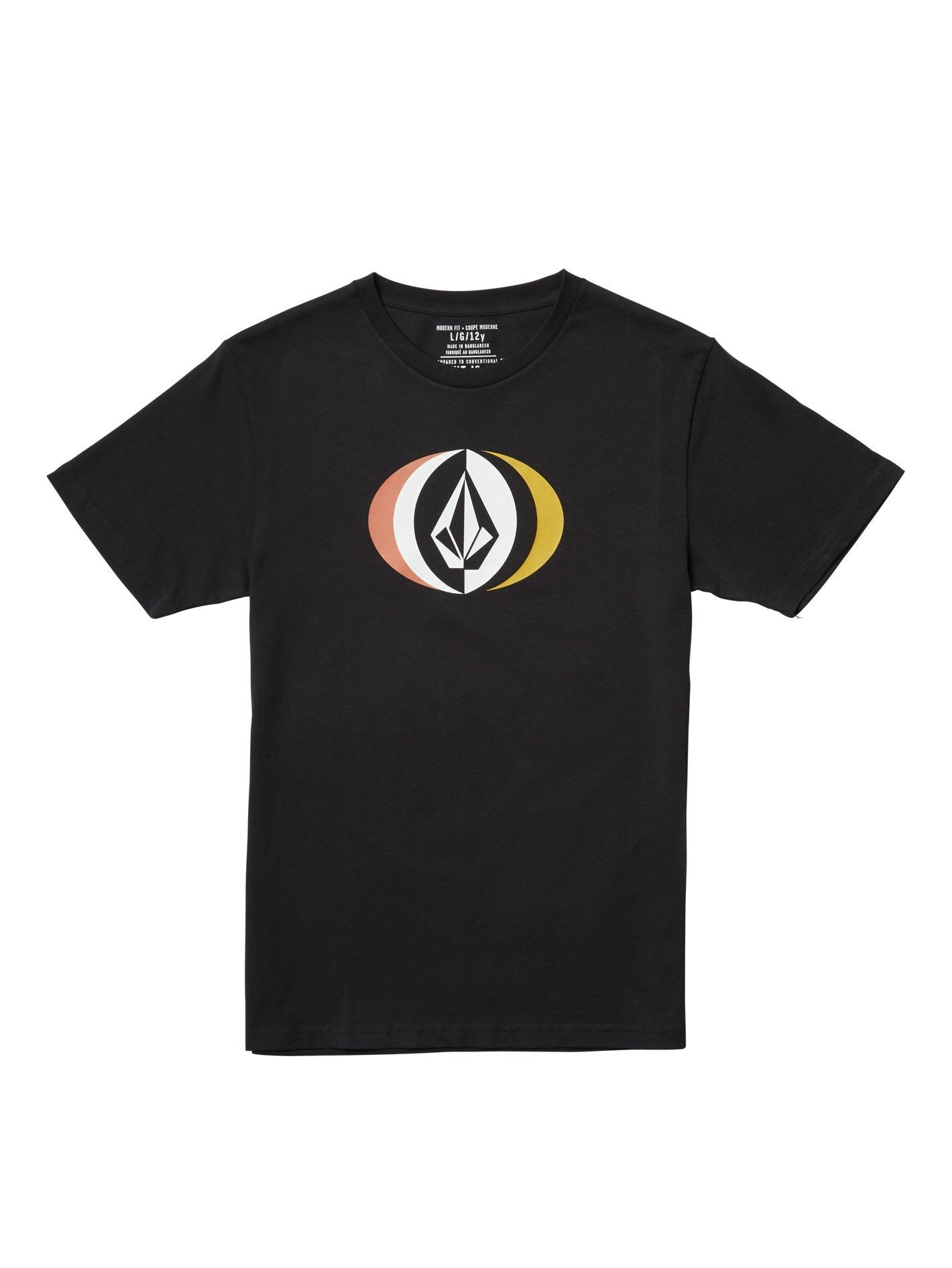Vast T-shirt - Black (Kids)