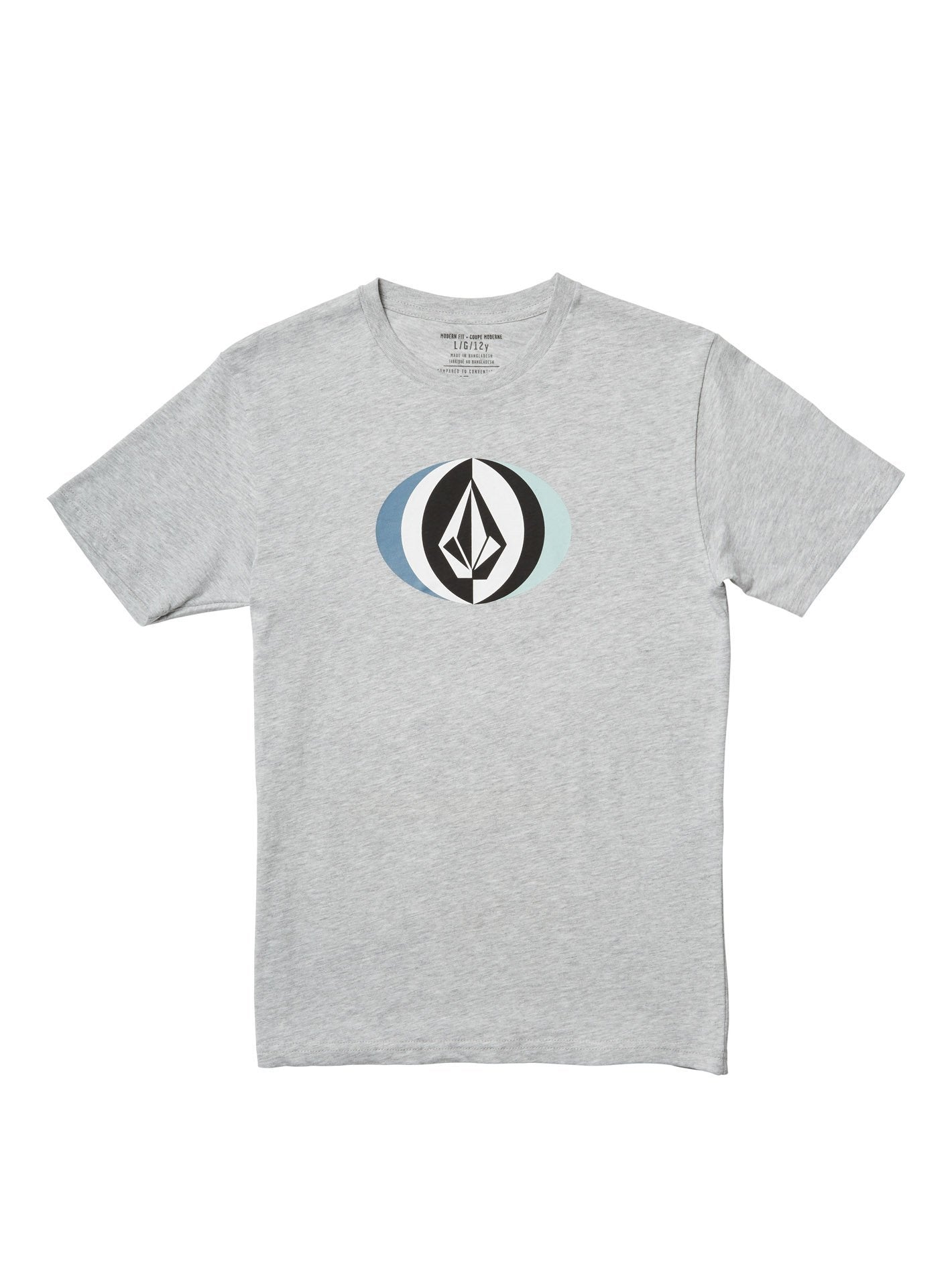 Vast T-shirt - Heather Grey (Kids)