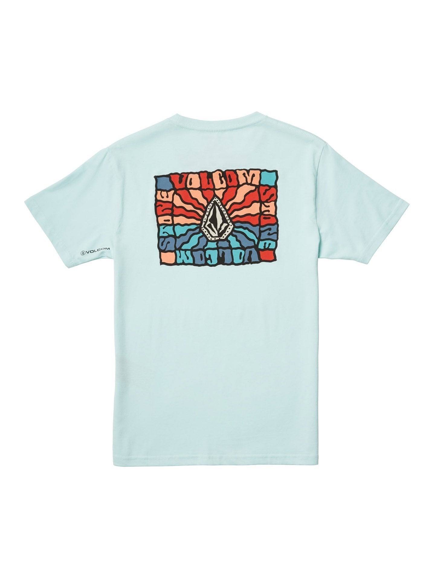 Day Waves T-shirt - Resin Blue (Kids)