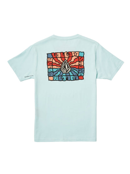 Day Waves T-shirt - Resin Blue (Kids)