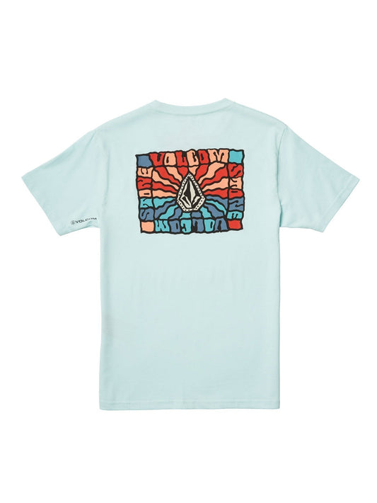 Day Waves T-shirt - Resin Blue (Kids)