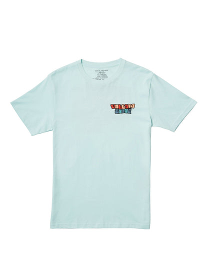Day Waves T-shirt - Resin Blue (Kids)