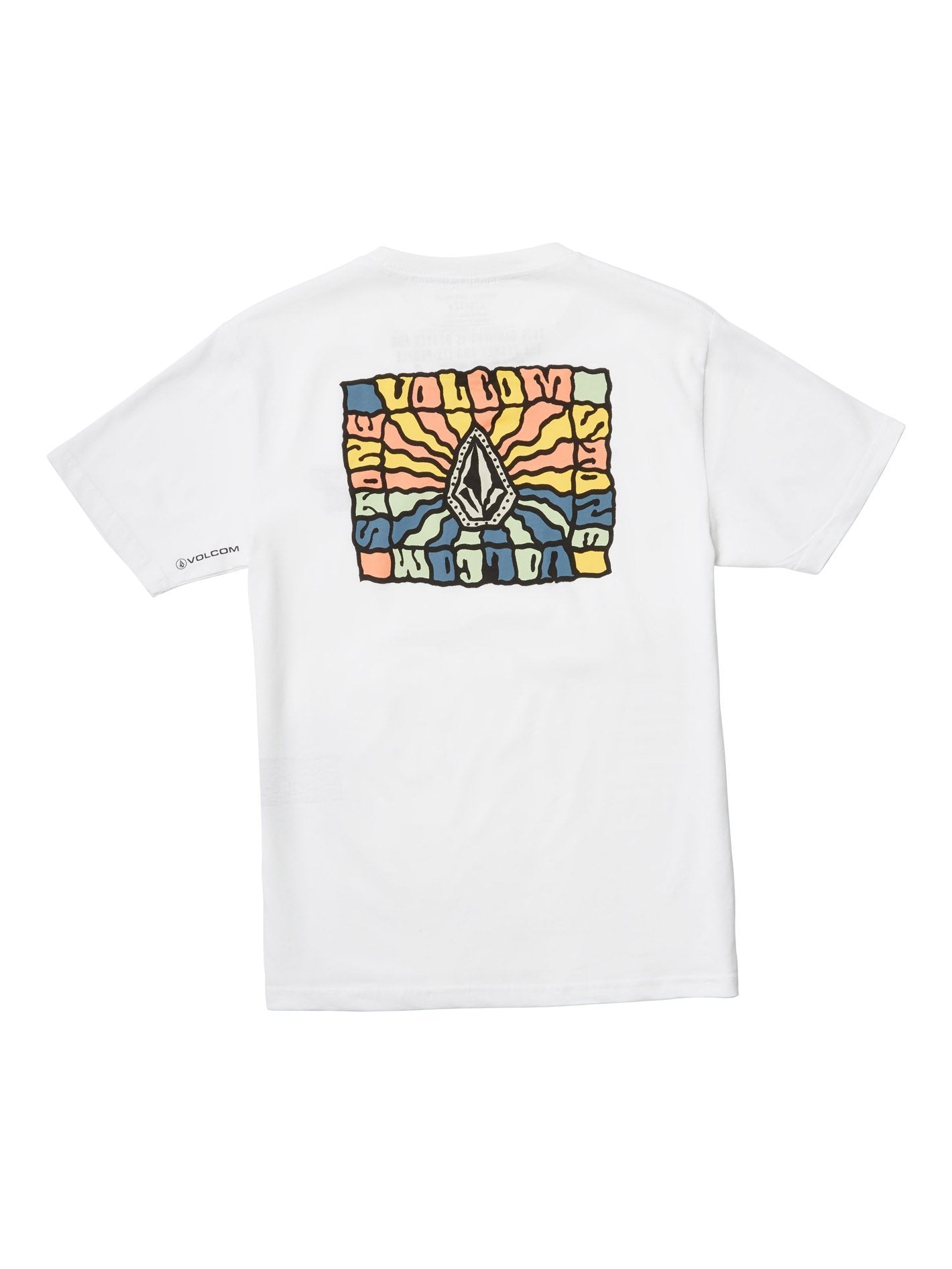Day Waves T-shirt - White (Kids)