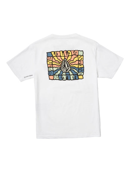 Day Waves T-shirt - White (Kids)