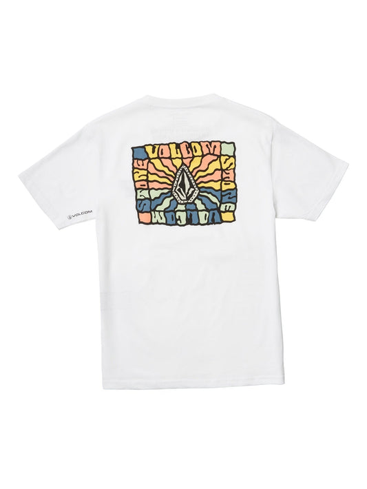 Day Waves T-shirt - White (Kids)