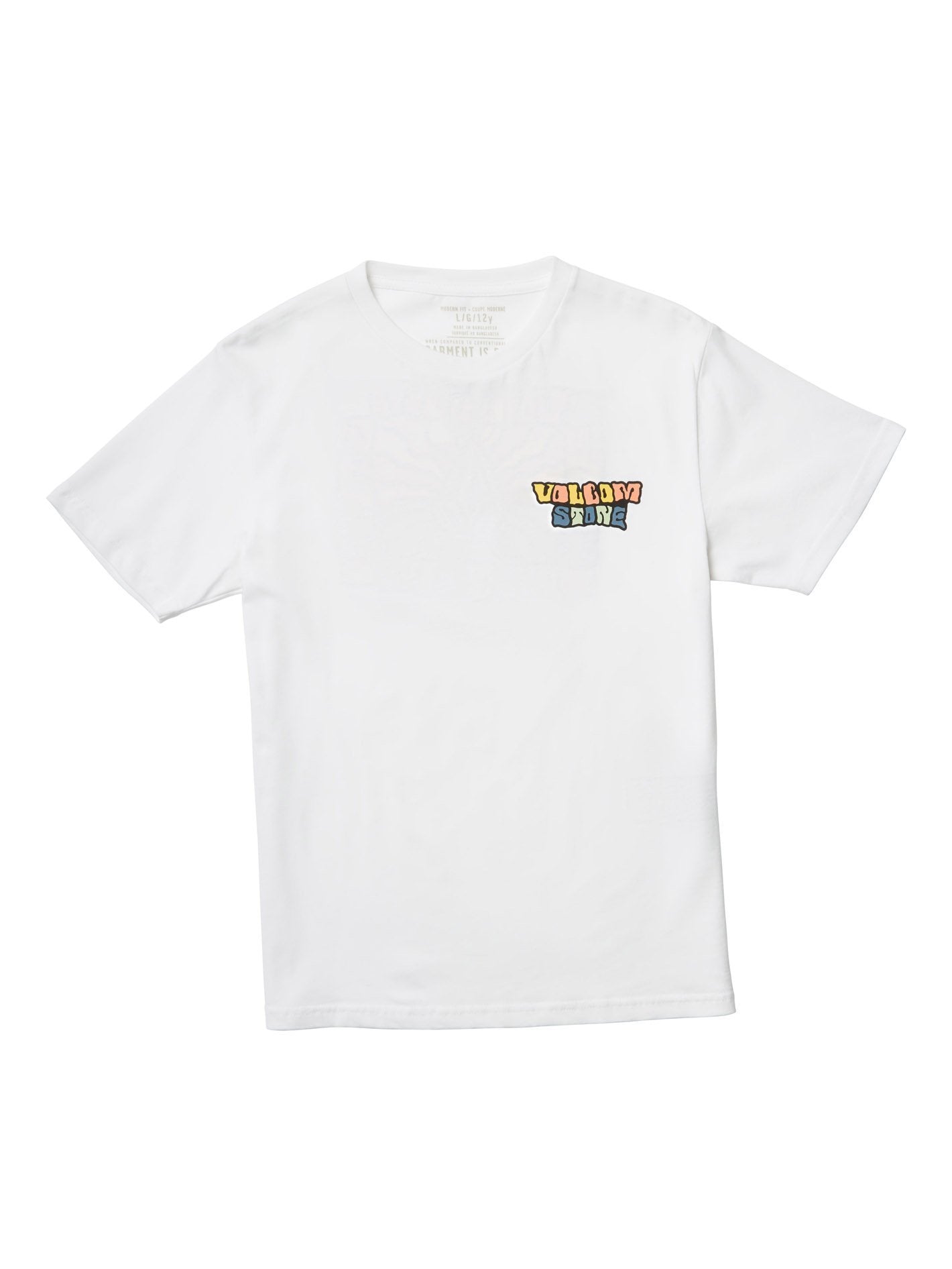 Day Waves T-shirt - White (Kids)