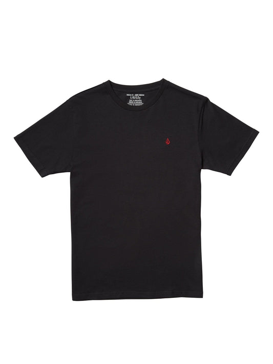 Stone Blanks T-shirt - BLACK - (BOYS)
