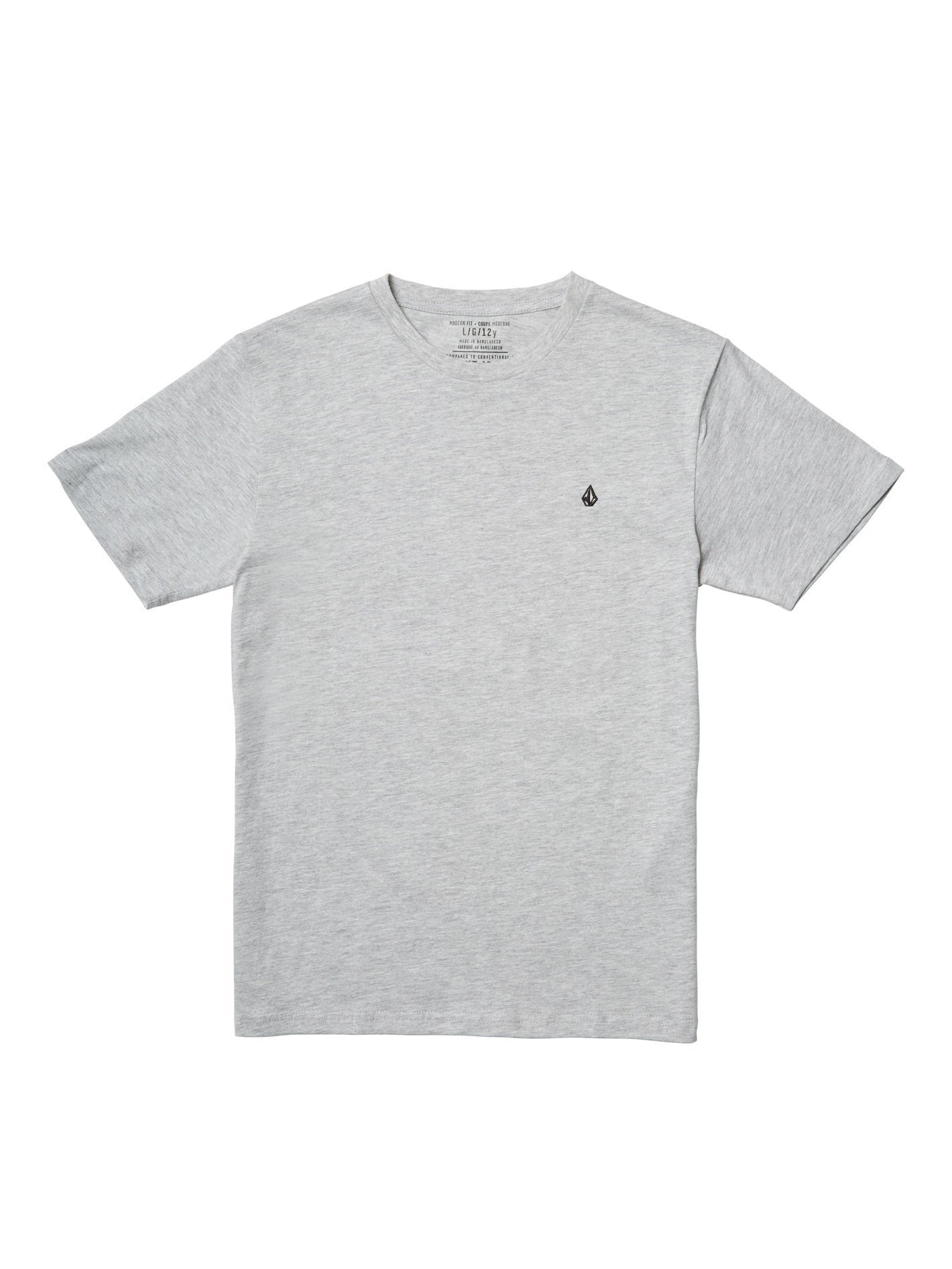 Stone Blanks T-shirt - Heather Grey (Kids)