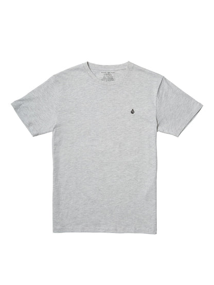 Stone Blanks T-shirt - Heather Grey (Kids)