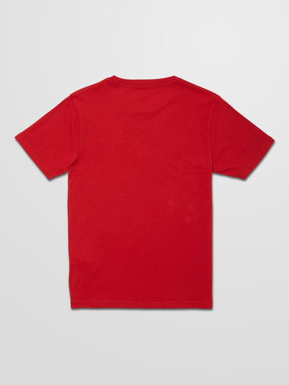 Stone Blanks T-shirt - RIBBON RED - (BOYS)