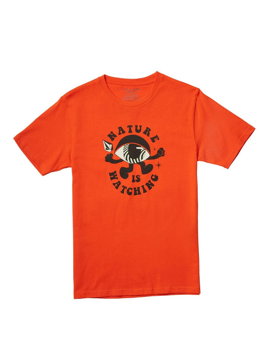 Watcher T-shirt - Pepper Red (Kids)