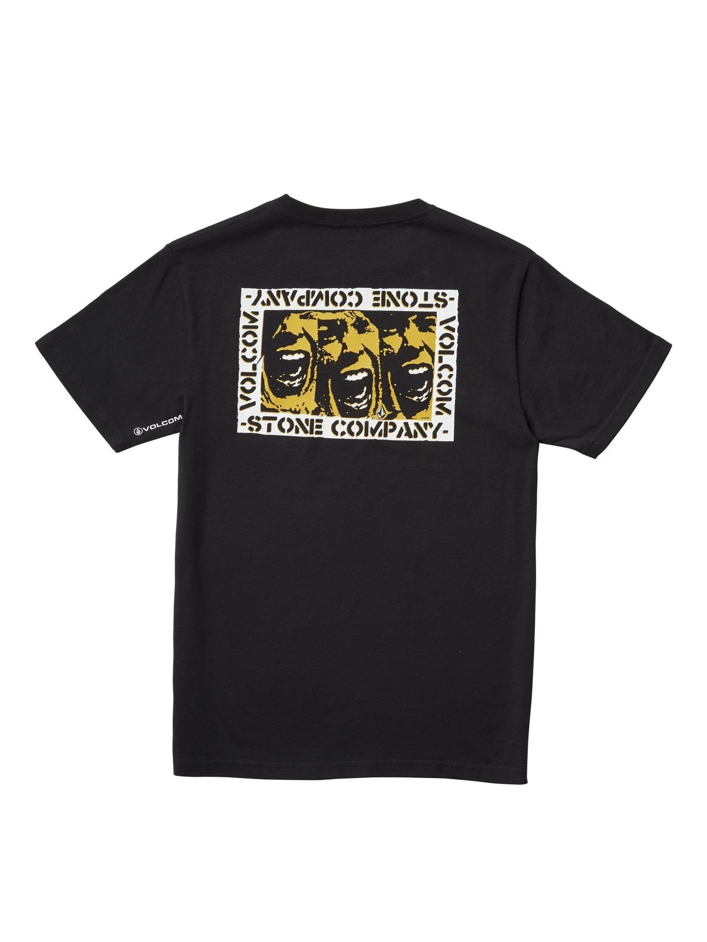 Yellers T-shirt - Black (Kids)